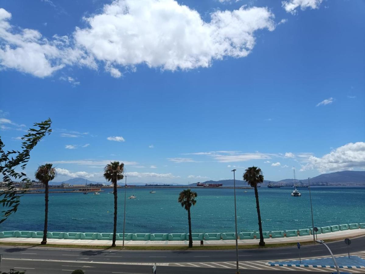 Appartement Vistas A 3 Paises Y 2 Continentes 1º Linea De Playa A 5 Minutos De Gibraltar à La Línea de la Concepción Extérieur photo