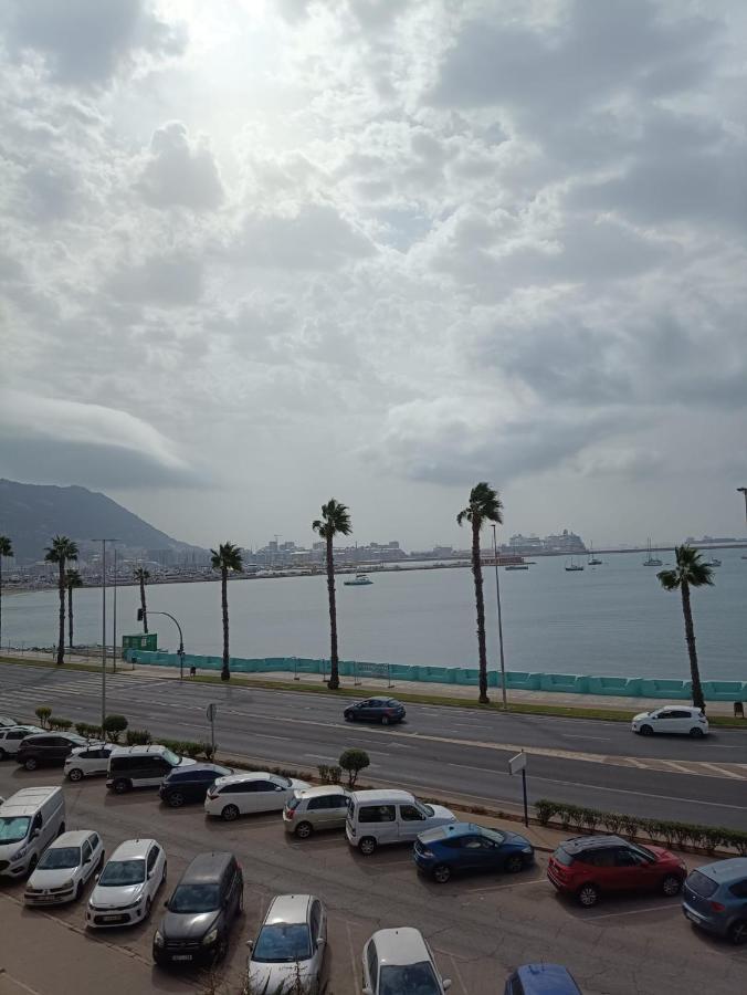 Appartement Vistas A 3 Paises Y 2 Continentes 1º Linea De Playa A 5 Minutos De Gibraltar à La Línea de la Concepción Extérieur photo