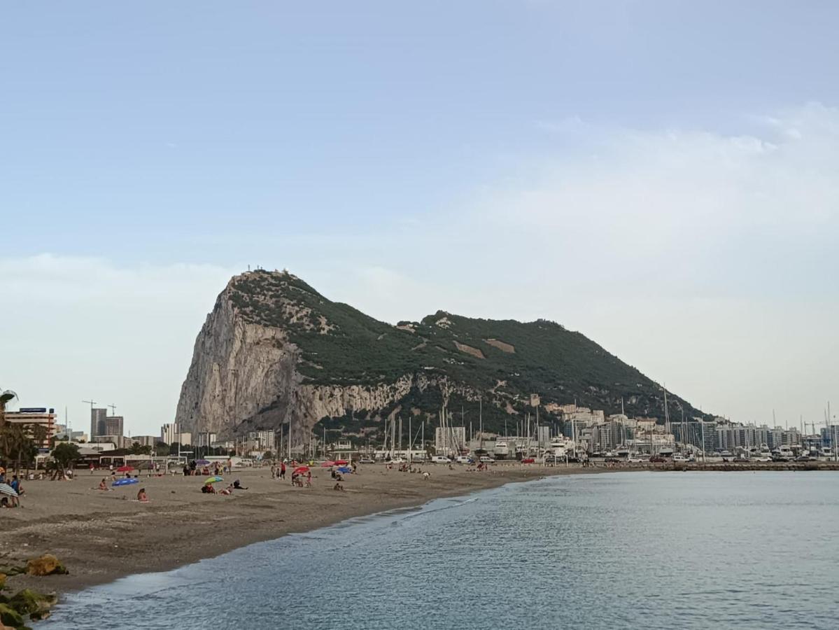 Appartement Vistas A 3 Paises Y 2 Continentes 1º Linea De Playa A 5 Minutos De Gibraltar à La Línea de la Concepción Extérieur photo