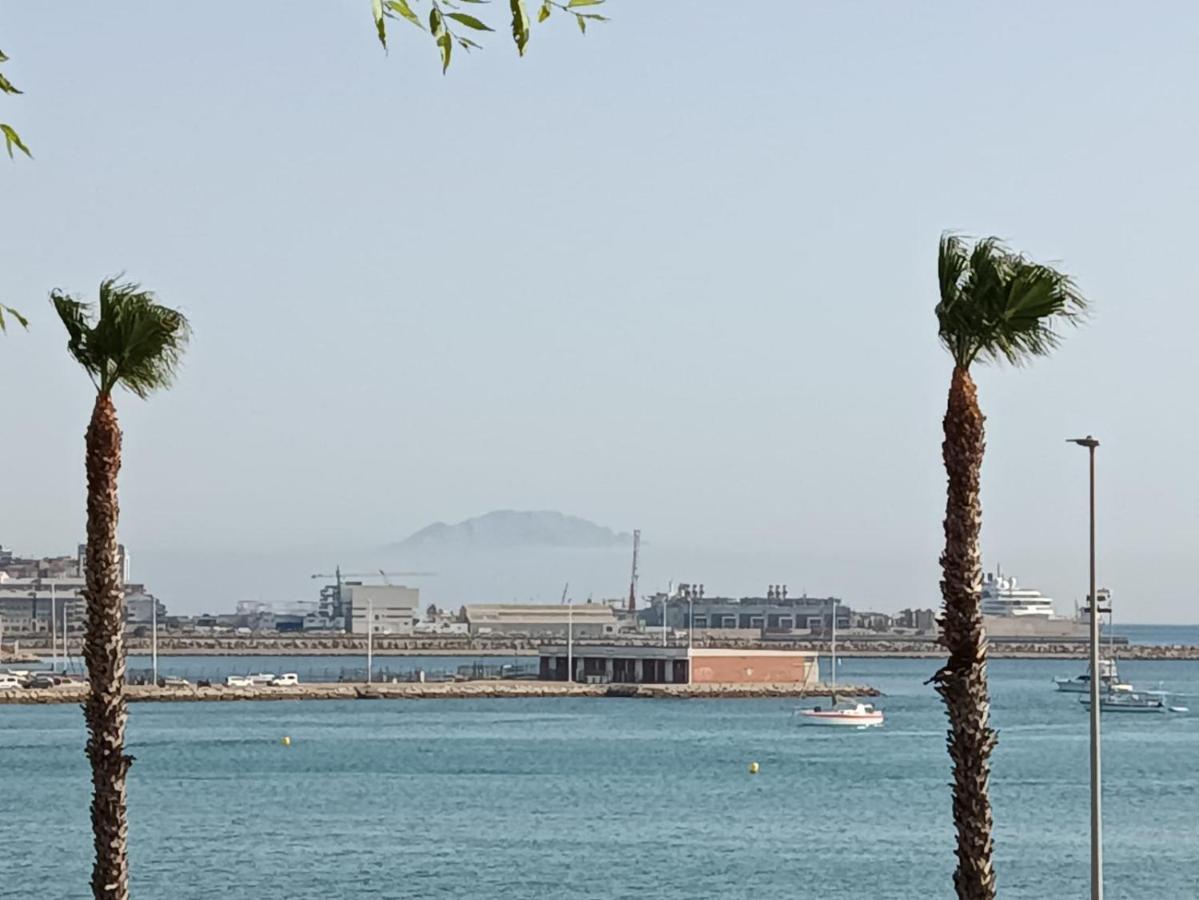 Appartement Vistas A 3 Paises Y 2 Continentes 1º Linea De Playa A 5 Minutos De Gibraltar à La Línea de la Concepción Extérieur photo