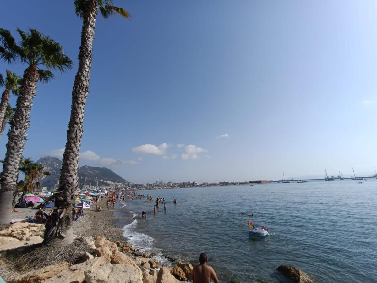 Appartement Vistas A 3 Paises Y 2 Continentes 1º Linea De Playa A 5 Minutos De Gibraltar à La Línea de la Concepción Extérieur photo